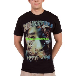 T-shirt  เสื้อวง 2Pac Tupac เสื้อยืดลาย ทูพัค ชาเคอร์ เสื้อยืด วงดนตรี เสื้อวินเทจ RCM1781S-5XL