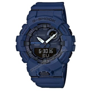 นาฬิกา Casio G-Shock G-SQUAD GBA-800 Step Tracker series รุ่น GBA-800-2A (สี Dark Navy) ของแท้ รับประกัน1ปี