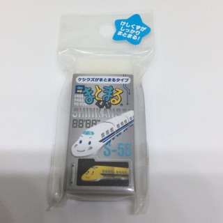 ยางลบลาย shinkansen by Sanrio made in Japan