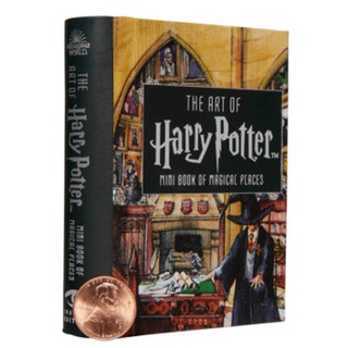 The Art of Harry Potter : Mini Book of Magical Places (Mini Book) (Mini) [Hardcover]