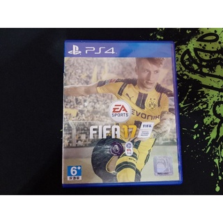 เกมส์[Ps4] Fifa17  มือ2 ของแท้ 100%