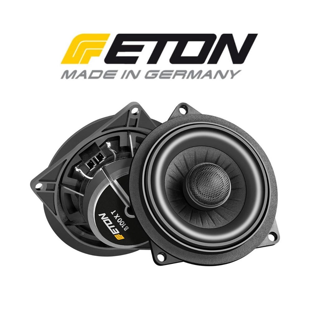 ETON B100XT 10 cm 2-way coax speaker for BMW ลำโพง 2 ทางสำหรับ BMW