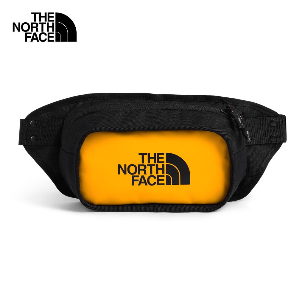 THE NORTH FACE EXPLORE HIP PACK ICON COLLECTION -SUMMIT GOLD/TNF BLACK กระเป๋าคาดเอว