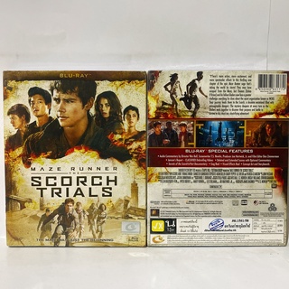 Media Play Maze Runner: The Scorch Trials/ เมซ รันเนอร์ สมรภูมิมอดไหม้ (Blu-Ray) / S15899R