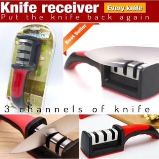 Knife Receiver ที่รับมีด 3 ช่อง พร้อมด้ามจับ