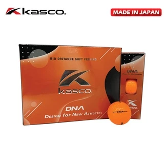 [ซื้อ 1 โหล แถมฟรี 1โหล] KASCO DNA Extra-Soft Ball ลูกกอล์ฟสำหรับผู้ชาย 2ชั้น นุ่ม [Buy 1dz Get 1dz Free]