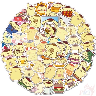 ❉ Pom Pom Purin Series 02 - Kawaii Sanrio Character สติ๊กเกอร์ ❉ 50Pcs/Set Anime Waterproof DIY Fashion Decals Doodle สติ๊กเกอร์