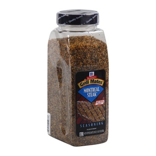 พร้อมส่ง! แม็คคอร์มิค ผงปรุงรสสเต๊ก 822 กรัม Mccormick Grill Mates Montreal Steak Seasoning 822g