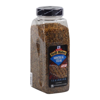 โปรโมชัน! แม็คคอร์มิค ผงปรุงรสสเต๊ก 822 กรัม Mccormick Grill Mates Montreal Steak Seasoning 822g