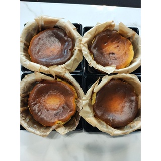 ชีสเค้กหน้าไหม้คีโต1/2ปอนด์ Basque Burnt Cheesecake Keto(แถมซอสสตรอเบอรี่คีโตไปให้ราดด้วยค่ะ)