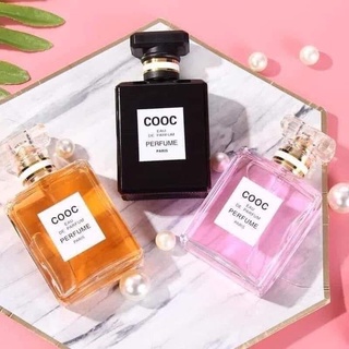 COOC EAU DE PARFUM🌈น้ำหอมยอดฮิต น้ำหอมผู้หญิงcoco น้ำหอมติดทนนาน น้ำหอมจิ๋ว🎉หอมติดทนนาน พาพาง่าย