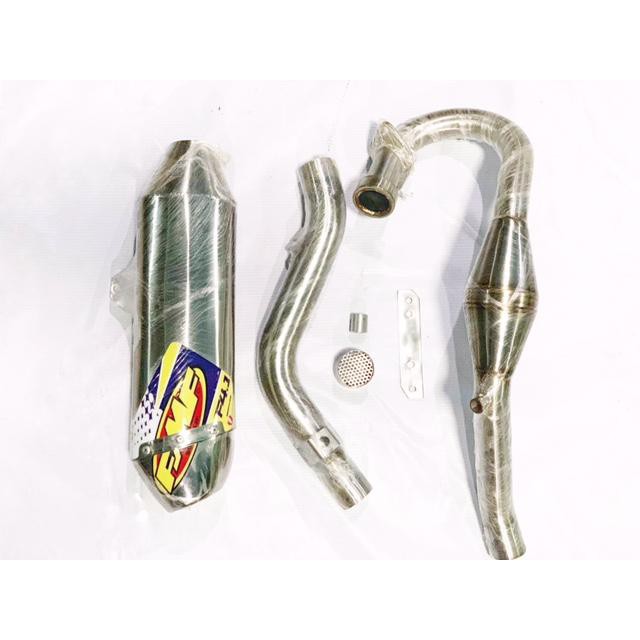 ท่อสูตร ท่อแต่ง ท่อวิบาก Exhaut สำเนา FMF POWERCORE4 HONDA CRF250L /M/RALLY KAWASAKI DTracker KLX 25