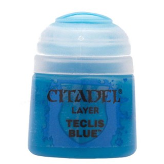 Citadel : LAYER: TECLIS BLUE (12ML) สีอะคริลิคสำหรับทาโมเดล