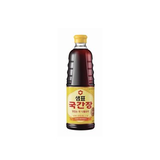 샘표 국간장 กุ๊กคันจัง ตราแซมเพียว ซอสถั่วเหลือง สำหรับทำซุป 860ML