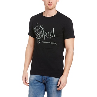 เสื้อยืดผ้าฝ้ายพิมพ์ลายแฟชั่น ขายดี เสื้อยืดลําลอง แขนสั้น พิมพ์ลาย Opeth สไตล์คลาสสิก สําหรับผู้ชาย KHhcbp40CEfhoj81