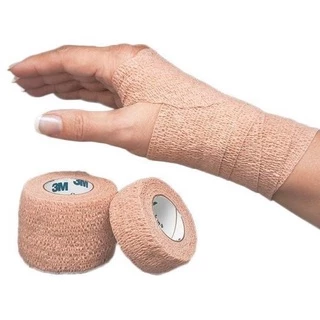 Nexcare 3M coban โคแบน เทปพันยืดหยุ่นได้ 1นิ้ว X 5 หลา /3 นิ้ว X 5 หลา