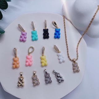 jolly bear pendants จี้หมี แพ้ง่ายใส่ได้