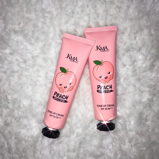 ครีมกันแดด KMA cosmetics | 🍑Peach mellow tone up cream SPF 50 PA+++