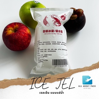 ราคาเจลเก็บความเย็น แบบแช่น้ำ เจลเย็น ไอซ์แพค ไอซ์เจล lce pack Ice gel เจลทำความเย็น น้ำแข็งเทียม