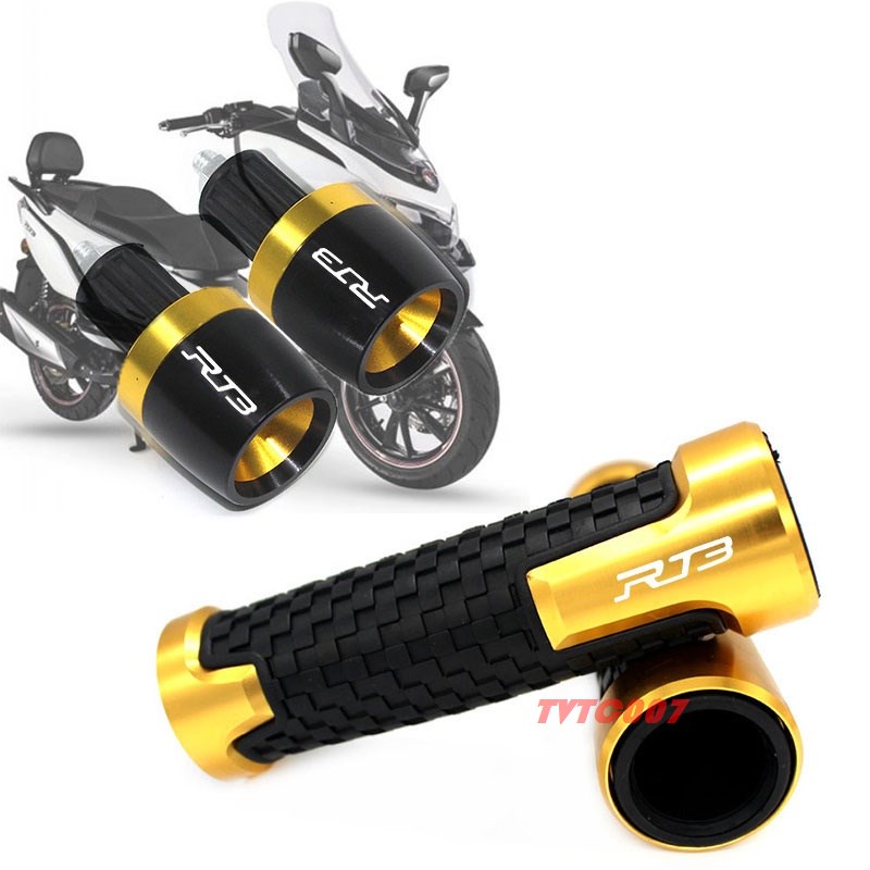 007MOTO สําหรับ CYCLONE RT3 DAELIM XQ250 XQ 250CC 783939 22มิลลิเมตรรถจักรยานยนต์มือจับมือจับมือจับบ