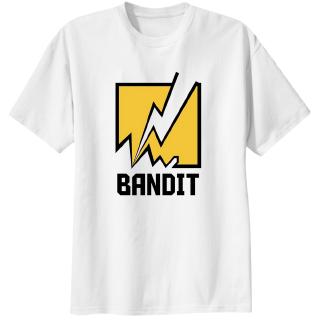 bandit rainbow six siege เสื้อยืดลําลองแฟชั่นสําหรับผู้ชายผ้าฝ้ายแขนสั้นสีขาวพิมพ์ลาย