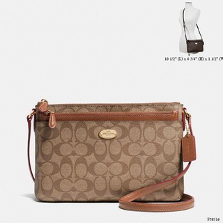 กระเป๋าสะพายแท้#Coach #f52657 (ของแท้ มือ1)