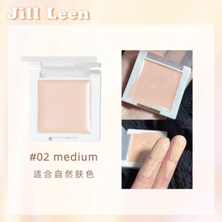 Jill LEEN ผลิตภัณฑ์ใหม่ ครีมรองพื้น สามมิติ ปรับสีผิวให้กระจ่างใส แบบบาง