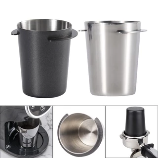 【COD】ถ้วยโดสกาแฟ สแตนเลส 304 Dosing cup รองผงกาแฟ จากเรื่องบด สำหรับด้ามชง 51/58mm