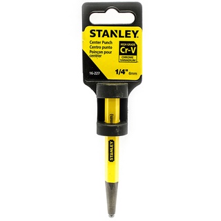 STANLEY เหล็กเจาะนำศูนย์ ยาว 16-227(1/4"),16-236(3/8")