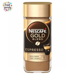 Nescafé Gold Blend Espresso Italian Style Rich With Crema 100% pure Arabica 95g