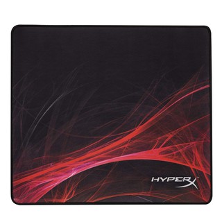 MOUSE PAD (เมาส์แพด) HyperX PAD [FURY S] GAMING GEAR MOUSE PAD แผ่นรองเมาส์คุณภาพสูง เกาะติดโต๊ะไม่เคลื่อนที่ง่าย