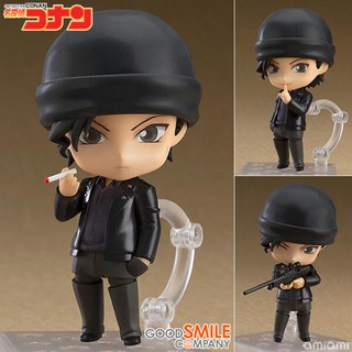 Nendoroid งานแท้ Original เนนโดรอยด์ Good Smile Company Detective Conan ยอดนักสืบจิ๋ว โคนัน Shuichi Akai ชูอิจิ อากาอิ