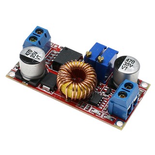 1PCS DC Buck Converter 5V-32V ถึง 0.8V-30V 5A ค่าคงที่คงที่ LED CC CV Driver แบตเตอรี่ลิเธียมไอออนโมดูลชาร์จ โมดูลเครื่องชาร์จแบตเตอรี่ลิเธียม Li-lion 5V-32V ถึง 0.8V-30V 5A LED Driver Step Down Buck Converter Board แรงดันไฟฟ้าคงที่