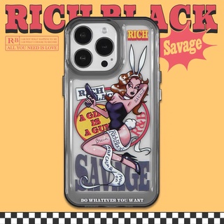 RichBlackcase แท้ 💯Retro Bunny ส่งฟรี ✅