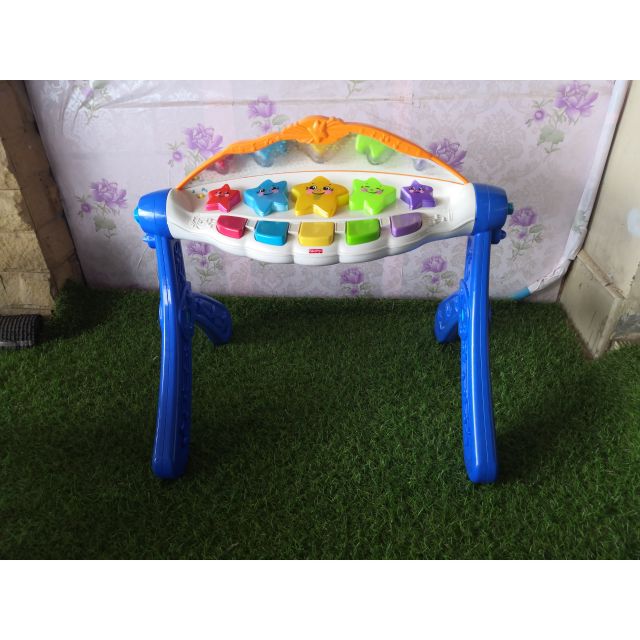 เปียโน​ โต๊ะกิจกรรม  Fisher Price  สภาพสวย90%(สินค้ามือสองญี่ปุ่น)
