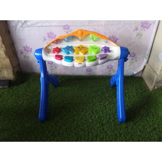 ส่งฟรี​ เปียโน​ โต๊ะกิจกรรม  Fisher Price  สภาพสวย90%(สินค้ามือสองญี่ปุ่น)