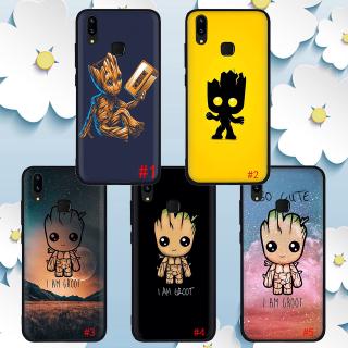 เคสโทรศัพท์แบบนุ่ม groot สําหรับ vivo v 5 y 67 y 66 v 7 y 75 y 79 y 85 y 89 v 911 pro 15