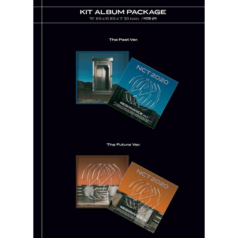 当店の記念日 新品未開封 NCT Resonance Pt.1 Kit The Past キノ fawe.org