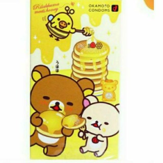 Okamoto rilakkuma meets honey 10ชิ้น