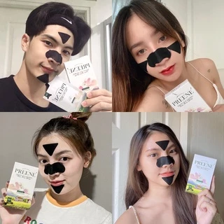 Preene แผ่นลอกสิวเสี้ยน สิวเสี้ยน สิวหัวดำ สิวอุดตัน แผ่นลอกสิว สูตรคลินิก