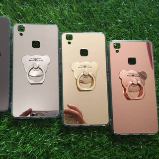 เคส VIVO V3 เคสมือถือ TPU โครเมี่ยมพร้อมแหวน(NEW)