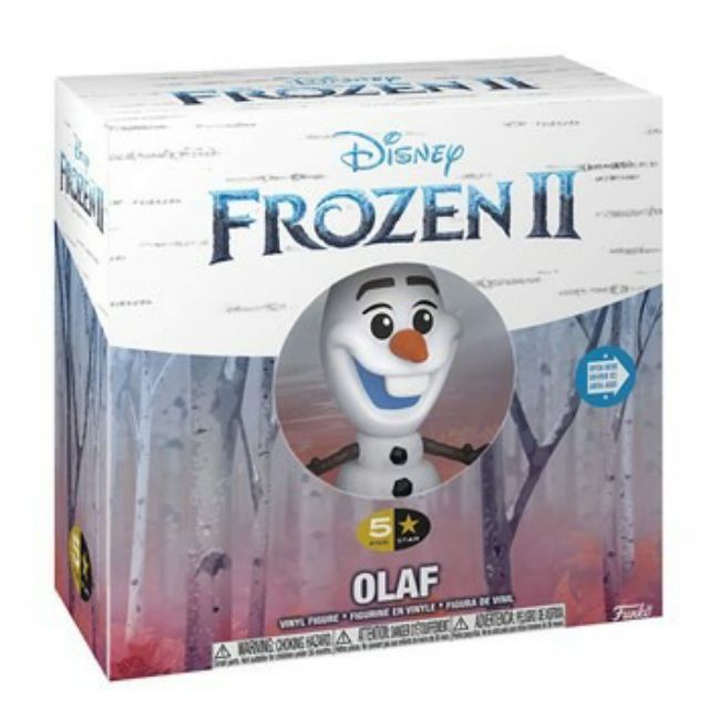 5 STAR: FROZEN 2 - OLAF VINYL FIGURE