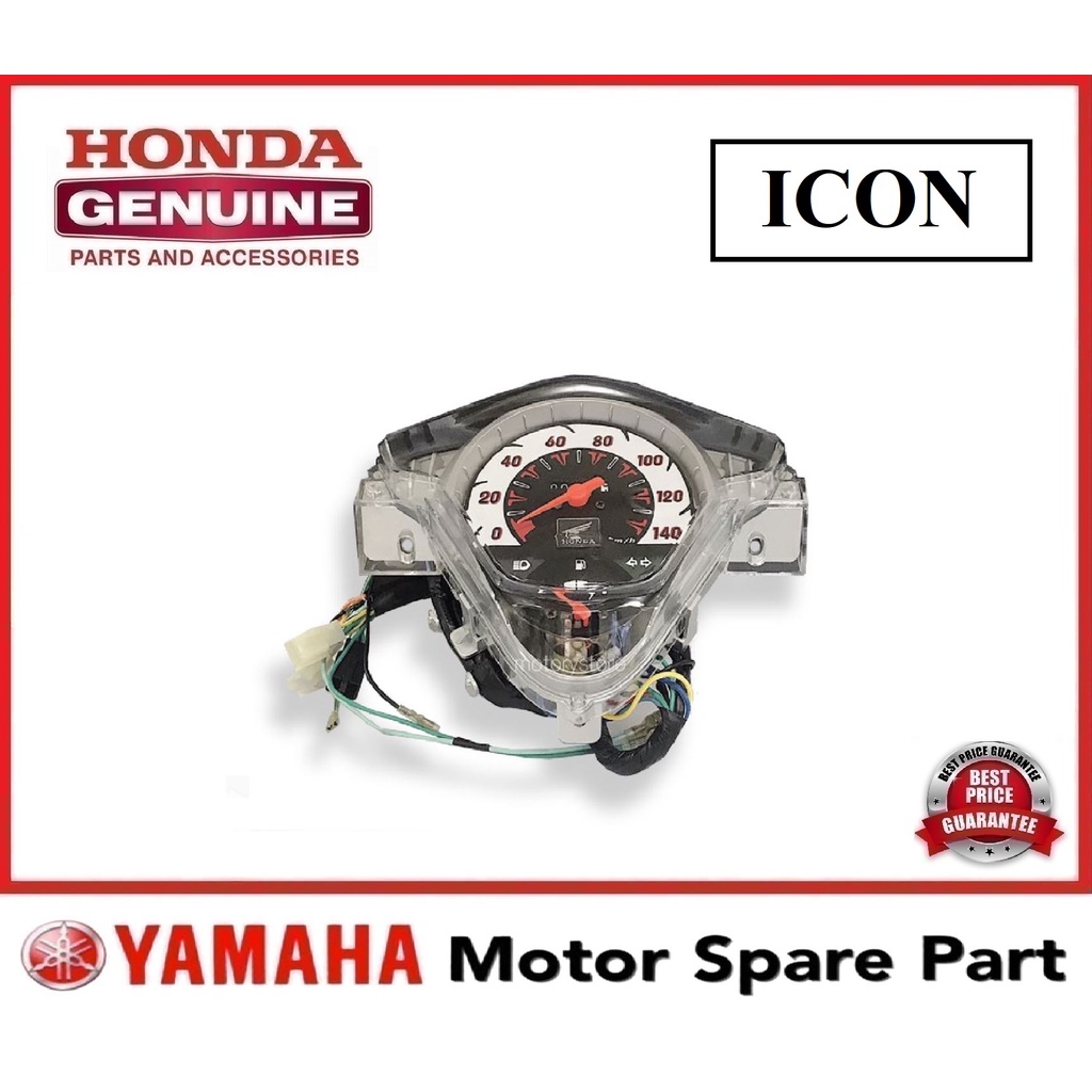 HONDA ICON METER ASSY 0 SPEEDOMETER SPEEDO METER COMP SET ASSY ICON110 ICON 110 ICON-110 HONDA