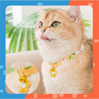 [🚚 พร้อมส่ง] ปลอกคอแมว Sunflower Pendant Collar ปลอกคอสัตว์เลี้ยง ปลอกคอสุนัข