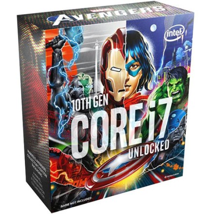 Intel Core i7-10700K Marvel Avenger Collectors Edition (16MB Cache, Up to 5.10GHz)