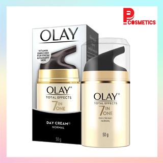 Olay โอเลย์ โททัล เอฟเฟ็คส์ 7 in 1 เดย์ครีม นอร์มัล 50 กรัม