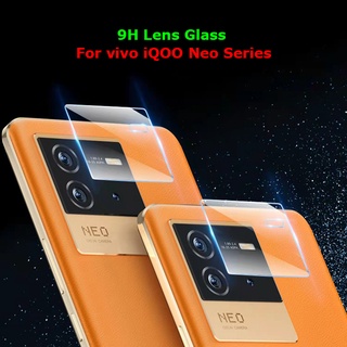 ฟิล์มกระจกนิรภัยกันรอยเลนส์กล้อง ด้านหลัง 9H สําหรับ vivo iQOO Neo 8 7 5 6 Neo5 Neo6 S Pro SE