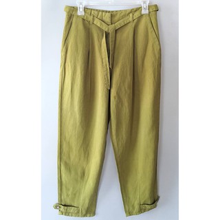 promod Slouchy canvas trousers  กางเกงผ้า canvas