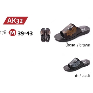 AK32 กีโต้ รองเท้า รองเท้าแตะ รองเท้าแตะชาย รองเท้าแตะผู้ชาย รองเท้าแตะกีโต้ KITO รองเท้าแบบสวม Shoes Shoes men