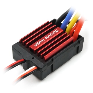 Yeah racing ESC-TRI TRITRONIC 1/10 WATERPROOF BRUSHED 80A ESC